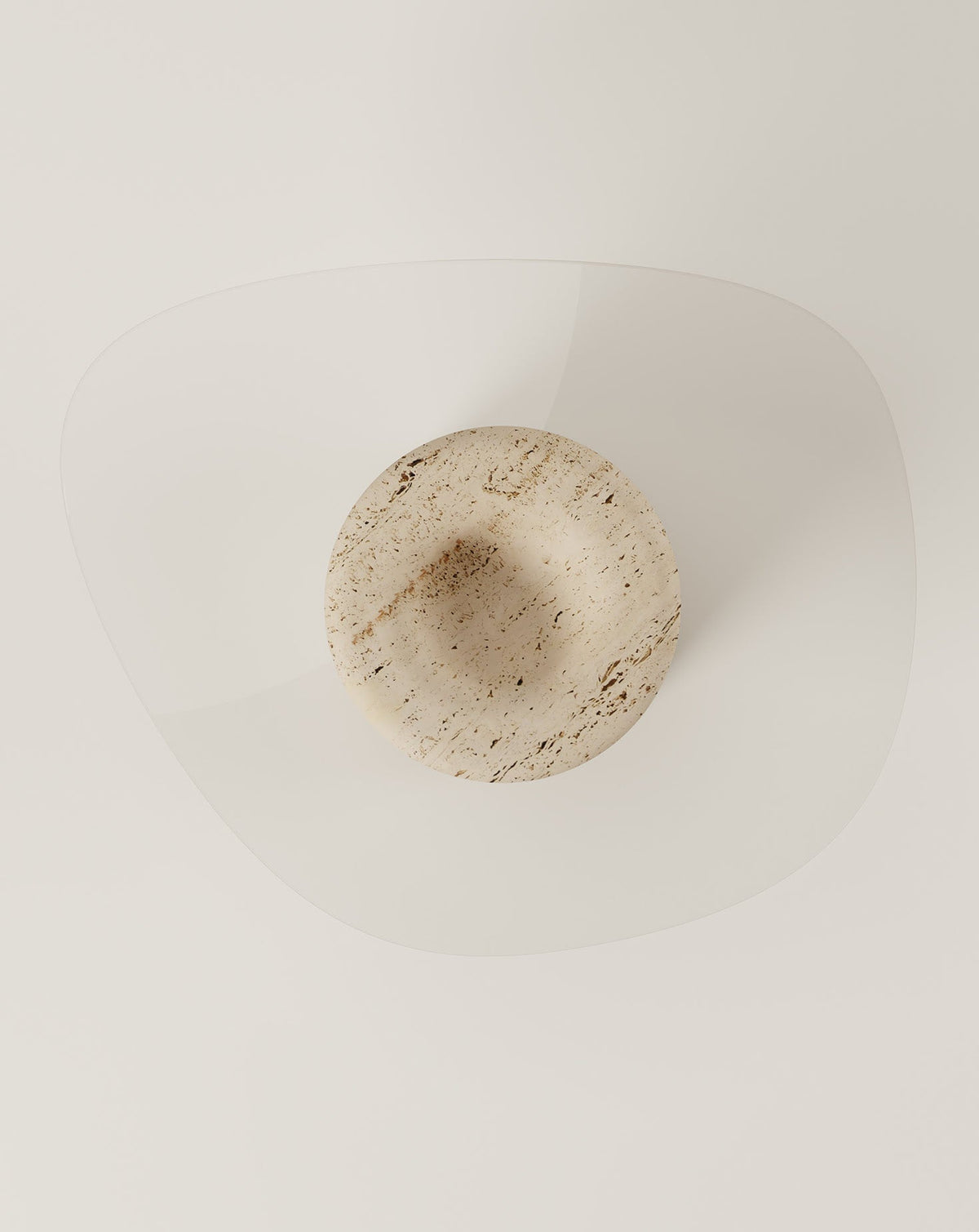 Table basse en marbre