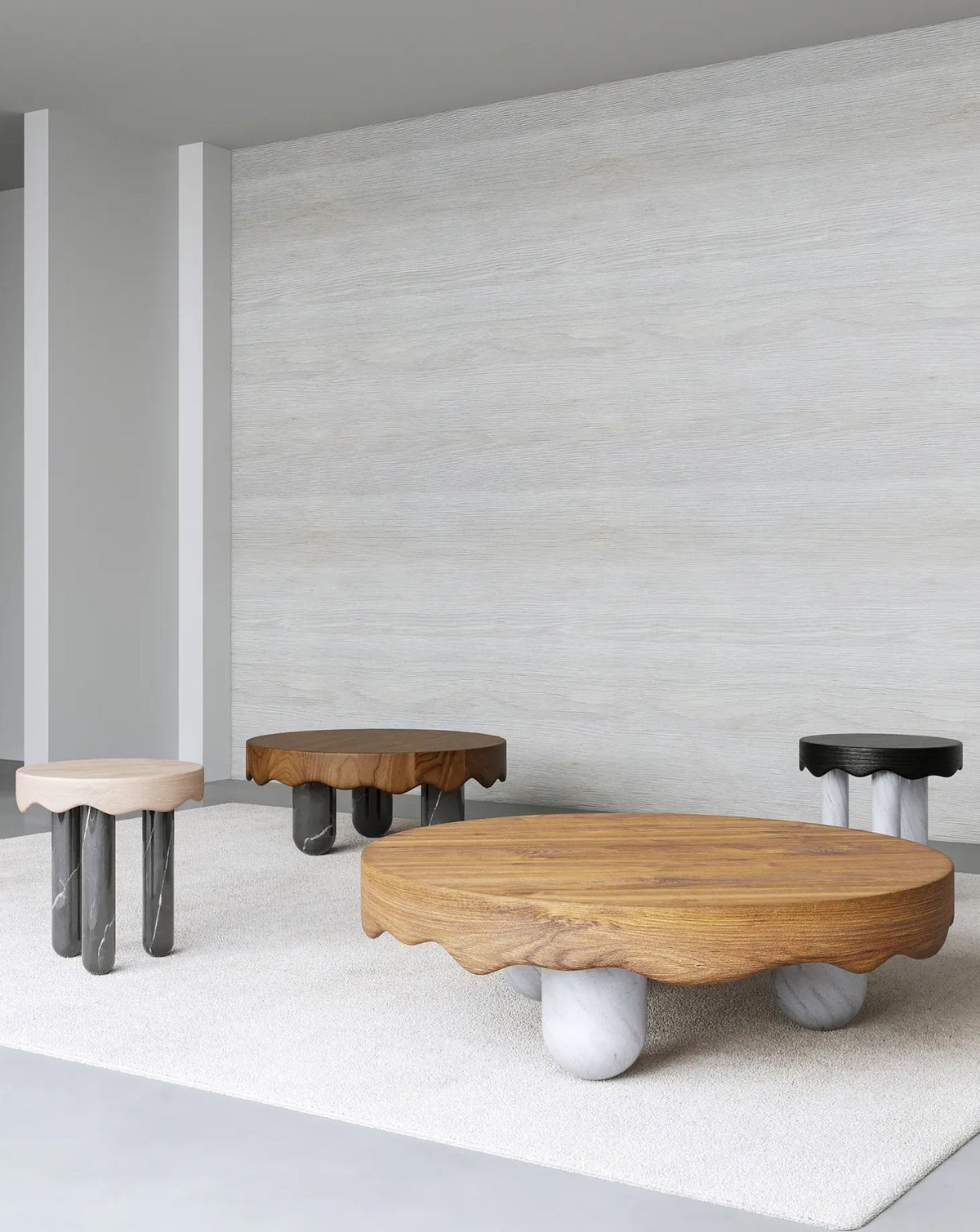 Table d'appoint en bois