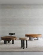 Table d'appoint en bois